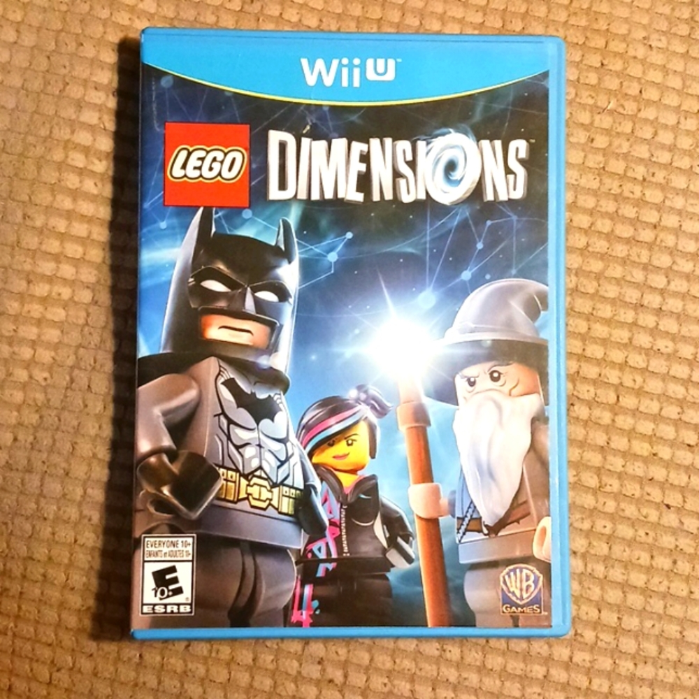 Lego Dimensions for the Nintendo wiiU